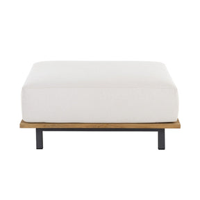 Geneve Modular - Ottoman - Palazzo Cream | Sunpan