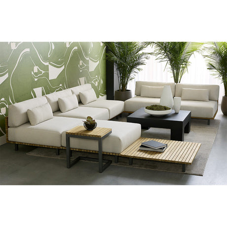 Geneve Modular - Ottoman - Palazzo Cream - Home Elegance USA