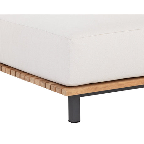 Geneve Modular - Ottoman - Palazzo Cream - Home Elegance USA