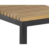 Geneve C-shaped End Table - Home Elegance USA