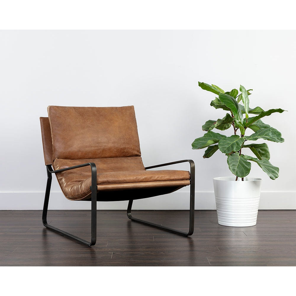 Zancor Lounge Chair - Home Elegance USA