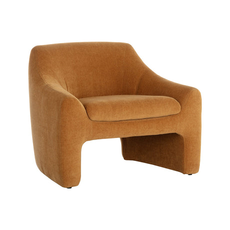 Nevaeh Lounge Chair - Danny Amber - Home Elegance USA