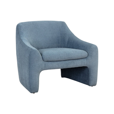 Nevaeh Lounge Chair - Danny Iceberg - Home Elegance USA