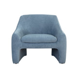 Nevaeh Lounge Chair - Danny Iceberg - Home Elegance USA