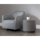 Rubin End Table - Grey - Home Elegance USA
