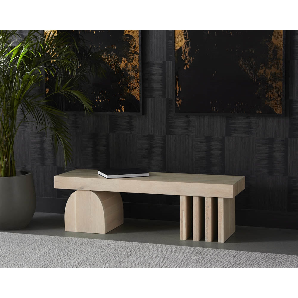 Cadence Bench - Home Elegance USA