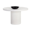 Nicolette Dining Table - White - 55" | Sunpan
