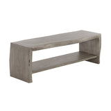 Ridge Bench - Home Elegance USA