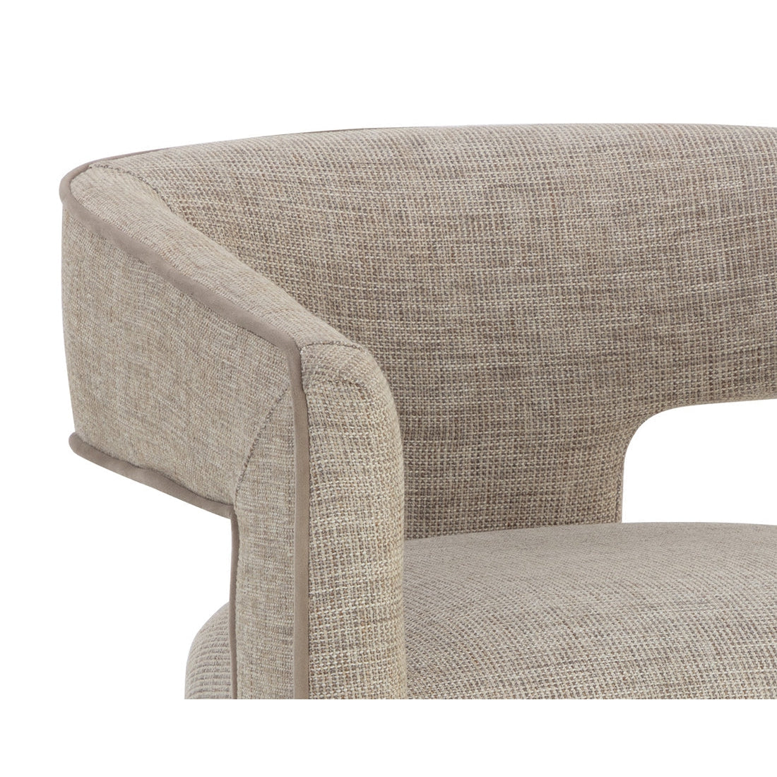 Krasner Dining Armchair - Home Elegance USA