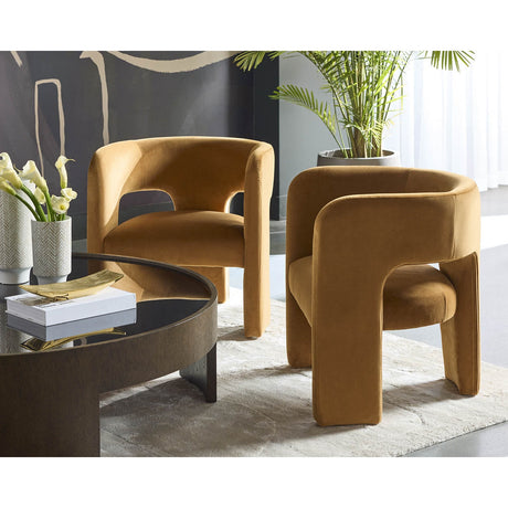 Isidore Lounge Chair - Home Elegance USA