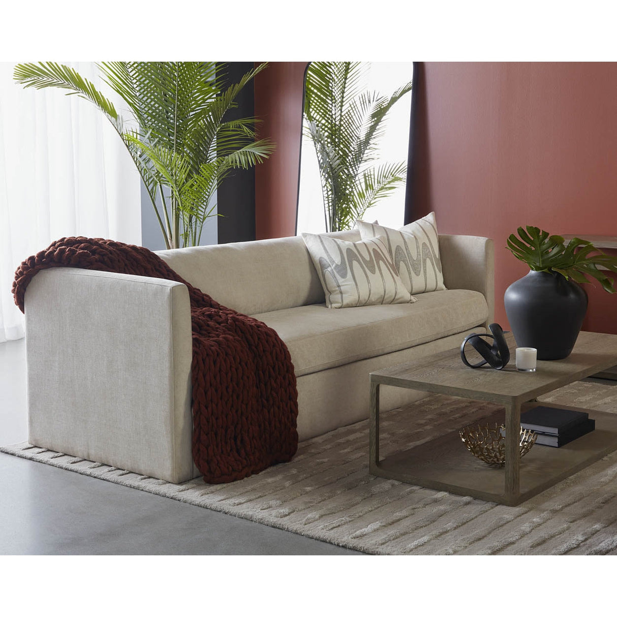 Leander Sofa - Home Elegance USA