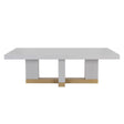 Greco Dining Table - Gauntlet Grey - 94.5" | Sunpan