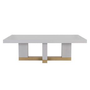 Greco Dining Table - Gauntlet Grey - 94.5" | Sunpan