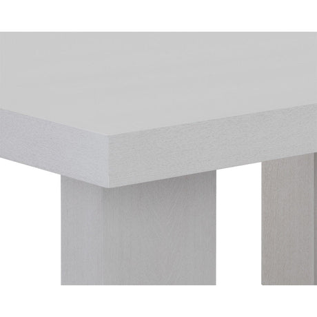 Greco Dining Table - Gauntlet Grey - 94.5" - Home Elegance USA