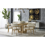 Elma Dining Table - Natural - 60" - Home Elegance USA