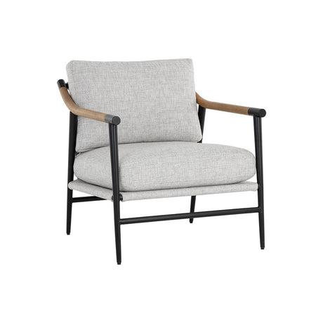 Meadow Lounge Chair - Vault Fog - Home Elegance USA