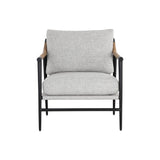 Meadow Lounge Chair - Vault Fog - Home Elegance USA