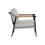 Meadow Lounge Chair - Vault Fog - Home Elegance USA