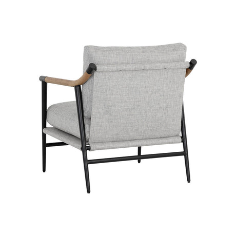 Meadow Lounge Chair - Vault Fog - Home Elegance USA