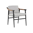 Meadow Dining Armchair - Vault Fog | Sunpan