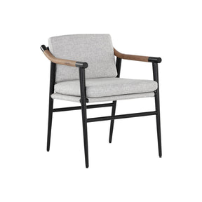 Meadow Dining Armchair - Vault Fog | Sunpan