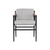 Meadow Dining Armchair - Vault Fog - Home Elegance USA