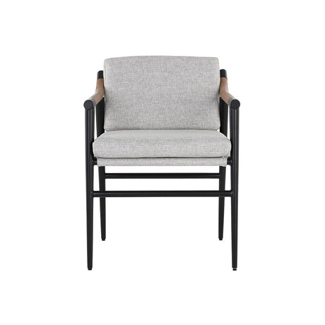 Meadow Dining Armchair - Vault Fog - Home Elegance USA