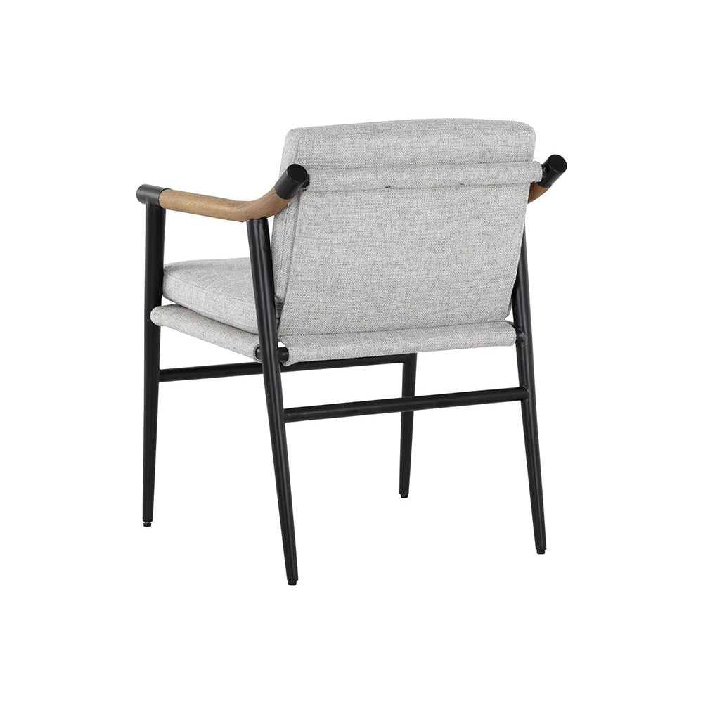 Meadow Dining Armchair - Vault Fog - Home Elegance USA