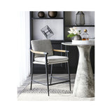 Meadow Counter Stool - Vault Fog - Home Elegance USA