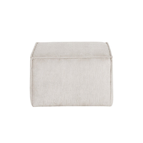 Calista Ottoman - Small - Home Elegance USA