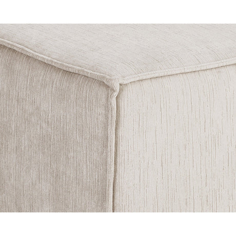 Calista Ottoman - Small - Home Elegance USA