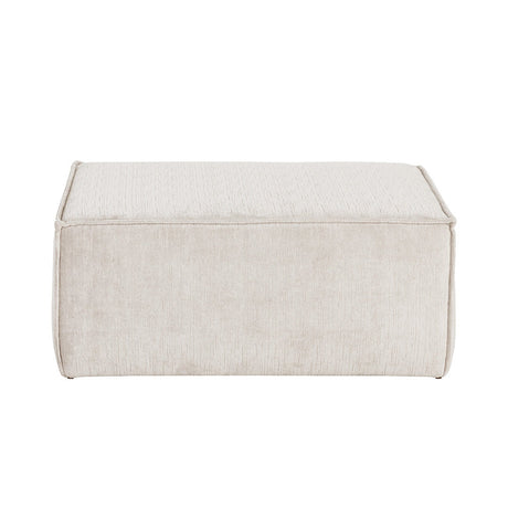 Calista Ottoman - Large - Home Elegance USA