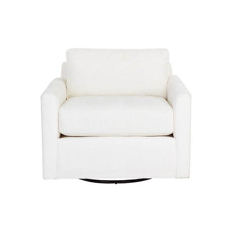 Josselyn Swivel Armchair - Dream Pina Colada - Home Elegance USA