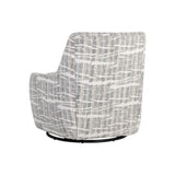 Taira Swivel Lounge Chair - Shade Driftwood / Navarro Stone - Home Elegance USA