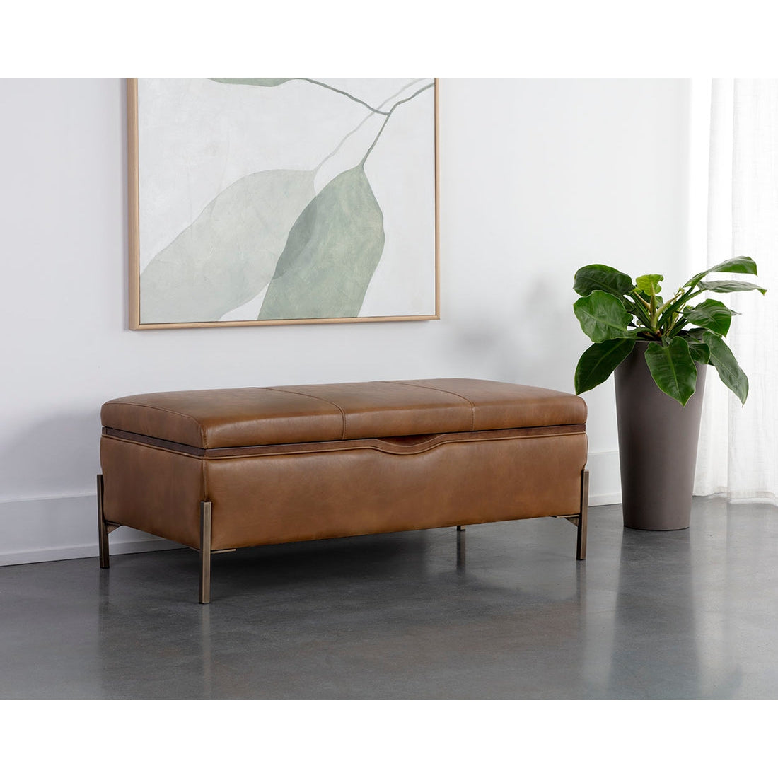 Kael Storage Bench - Home Elegance USA