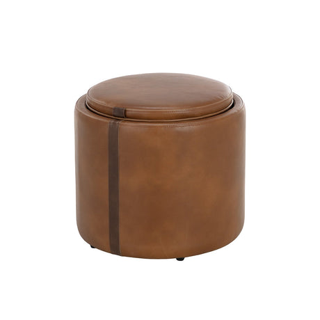 Borelli Storage Ottoman - Home Elegance USA