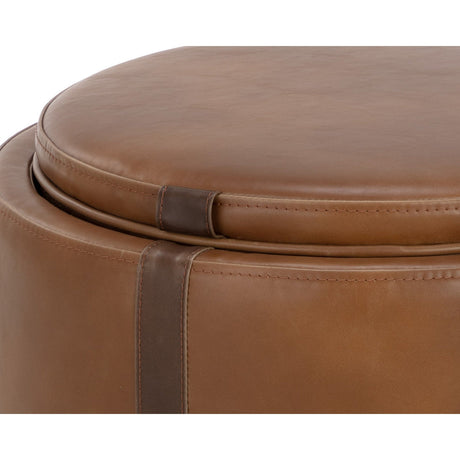 Borelli Storage Ottoman - Home Elegance USA