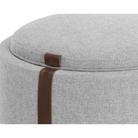 Borelli Storage Ottoman - Home Elegance USA