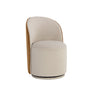 Cavoli Swivel Dining Chair - Home Elegance USA