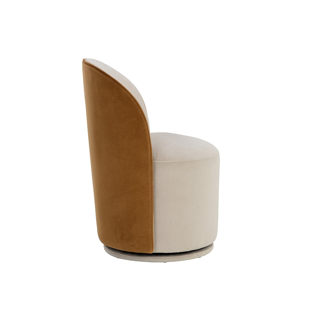 Cavoli Swivel Dining Chair - Home Elegance USA