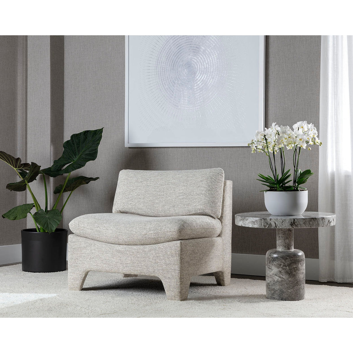 Dallin Lounge Chair - Home Elegance USA