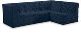 Tuft - Modular Sectional 4 Piece - Navy - Home Elegance USA