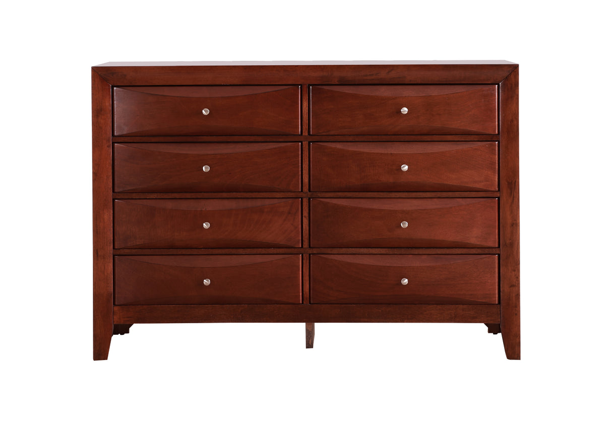 Glory Furniture Marilla G1550-D Dresser , Cherry - Home Elegance USA