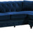 Sabrina - Reversible Sectional - Home Elegance USA