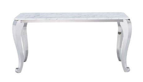 Esf Furniture - Extravaganza 110 Marble Dining Table - 110Diningtable