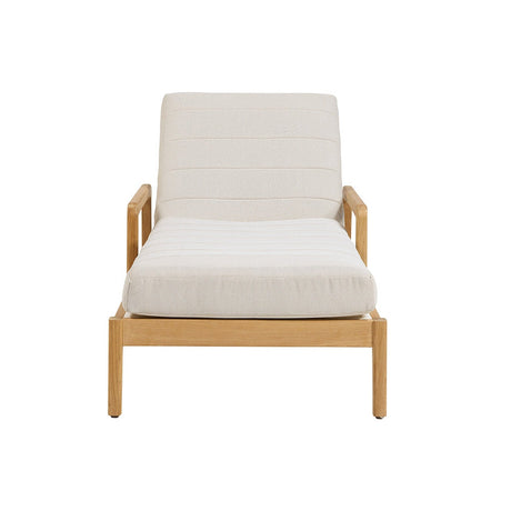 Noelle Lounger - Palazzo Cream - Home Elegance USA