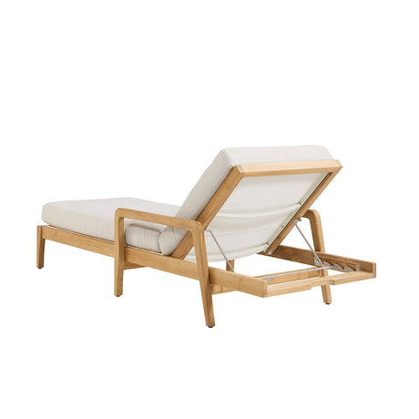 Noelle Lounger - Palazzo Cream - Home Elegance USA