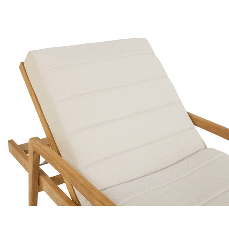 Noelle Lounger - Palazzo Cream - Home Elegance USA