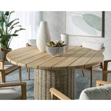 Riviera Dining Table - Round - 60" - Home Elegance USA