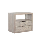 Lisboa Nightstand - Home Elegance USA